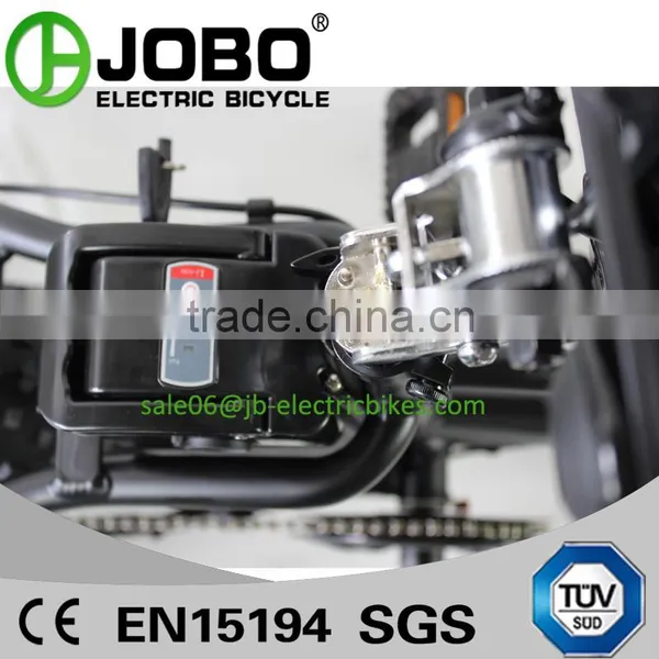 Foldable E-Bike Electric Fat Bike 250W / 500W / 750W JB-TDN00Z photo-6
