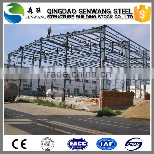 Steel Structure Workshop