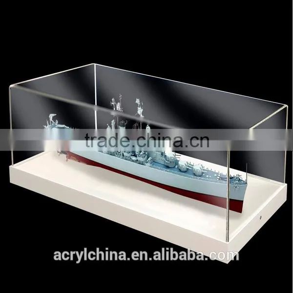 High Quality Clear Acrylic Display Cases For Models Any Collectables photo-2