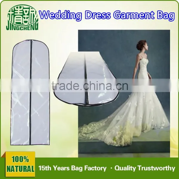 Clear Garment Bag Cover / Plastic Garment Bag Cover/ Cloth Garment Bag Cover photo-5