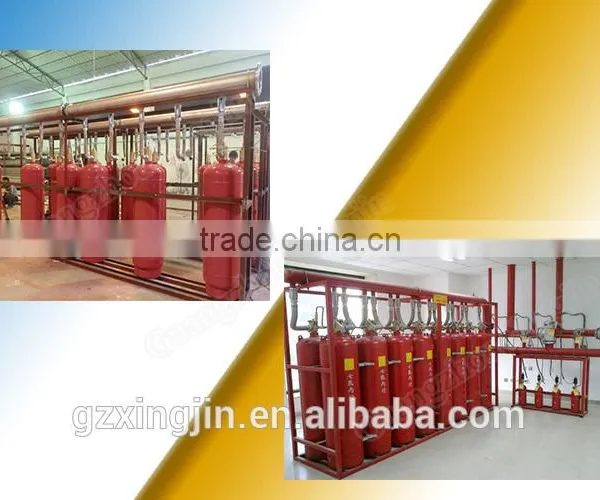 4.2mpa Fm200 Suppression Of 120l Storage Cylinders photo-2