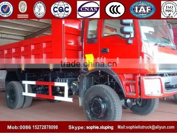 FOTON 4x4 Military Army Tipper Truck For Sale / Dumper Truck / Dump Truck