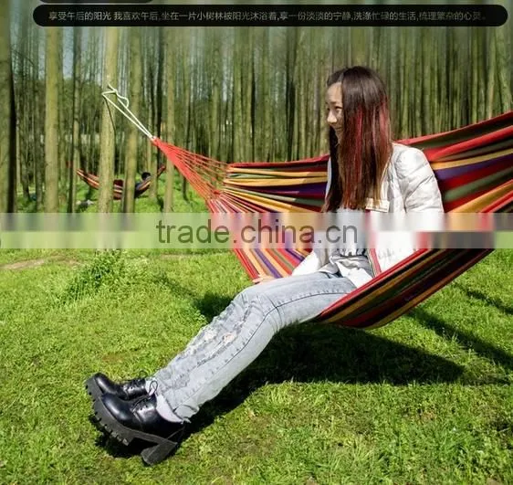 Top Selling Comfortable Spring Outing Camping Hammock photo-2