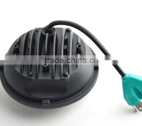 New Arrival and Smart Design 50w 5.75 Led Headlight for Harley Motorcycle photo-6