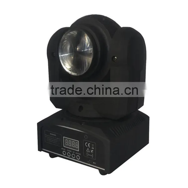 New Double Sided 2pcs RGBW 4in1 Beam LED Moving Head Ligh Dmx Stage Light photo-2