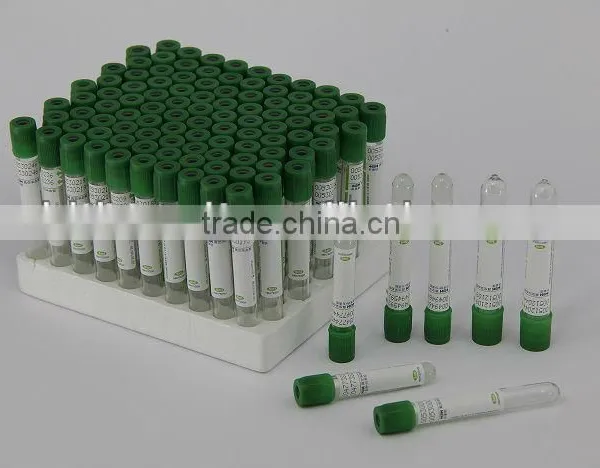 Vacuum Blood Collection Heparin Tube