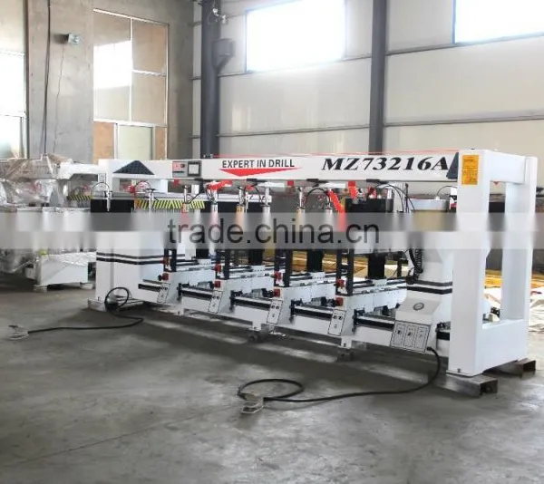 Good Quality 1,2,3,4,5,6 Rows Multi Spindle Drilling Machine Multi Spindle Boring Machine photo-2