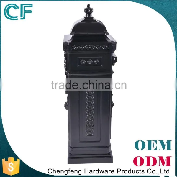 The Most Popular Style In Europe Simple Style Die Casting Aluminiun Us Mailboxes For Sale From China