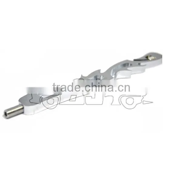 BJ-SL288-03 High Quality Chrome Aluminum Motorcycle Flame Shifter Rod photo-3