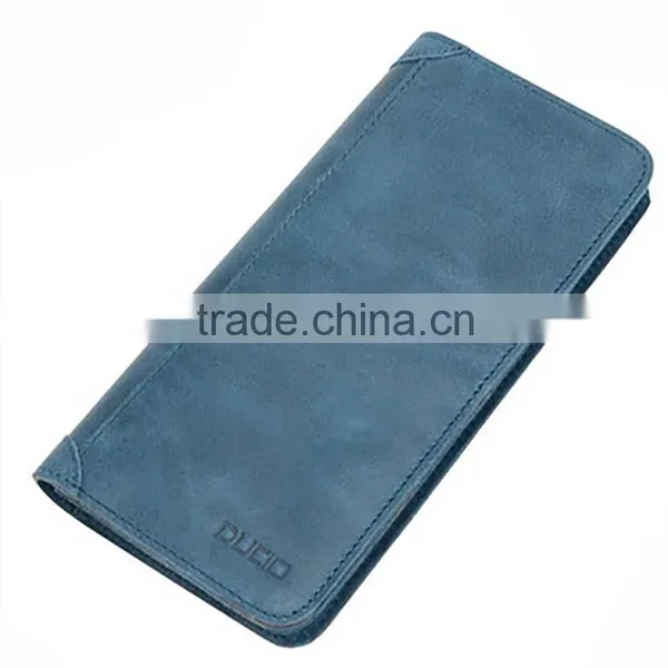 Multifunction High Quality Real Leather Men Wallet Wholesale for Iphone6 photo-4