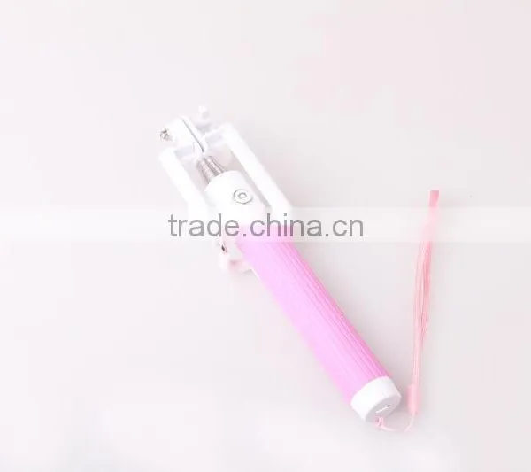Beautiful Super Mini Wholesale Selfie Stick Monopod With 3.5mm Jack Cable photo-3