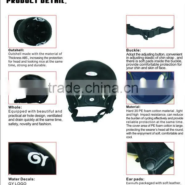 Water Sports Helmets Logo Customized photo-6