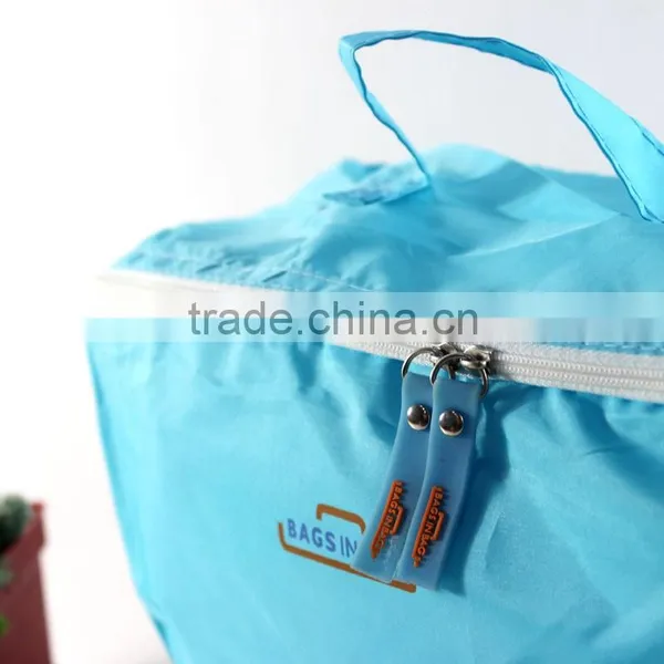 Eco-friendly Polyester Bag With Zipper for Packing photo-6