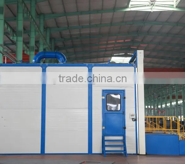 Sand Blasting Room High Accuracy Sand Blast Room photo-2