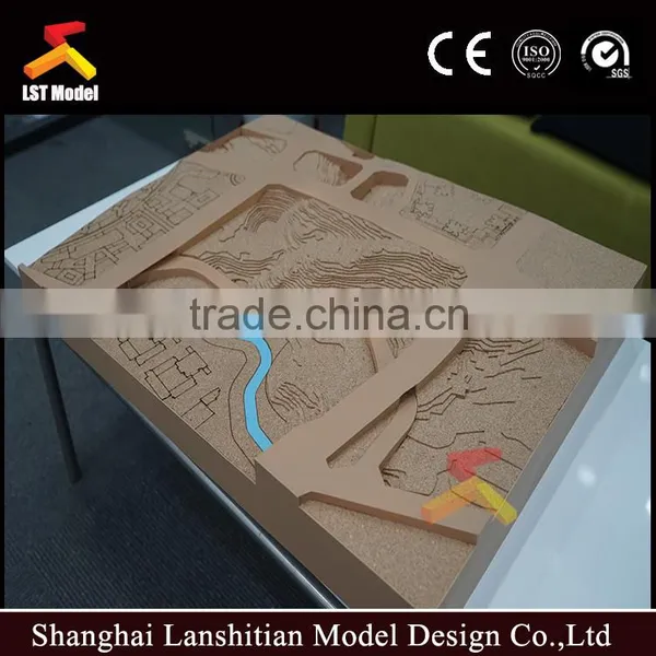 Wood Architectural Model Making for Conceptual Model Show photo-3