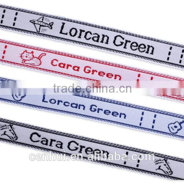 New Design High Quality Custom Woven Cotton Tape