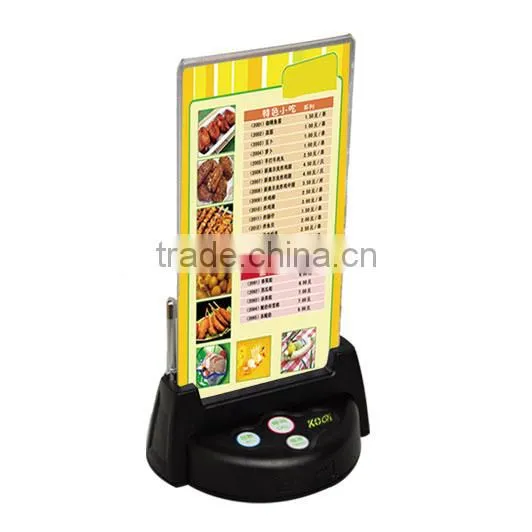 Number Waiting System for Restaurant Alarm System Wireless Waiter Call With Factory Price and New Modern photo-6