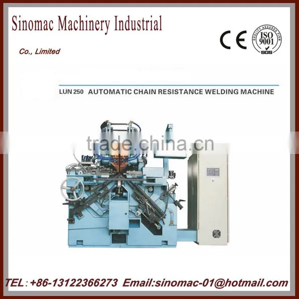 LUN400 China Automatic Chain Resistance Welding Machine Manufactuer photo-4