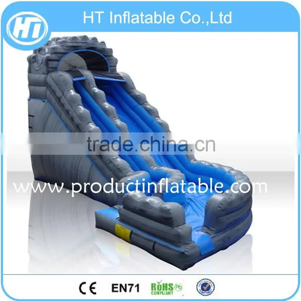 2016 PVC Inflatable Slide, Giant Inflatables Water Slides,Corkscrew Inflatable Pool Slide For Sale