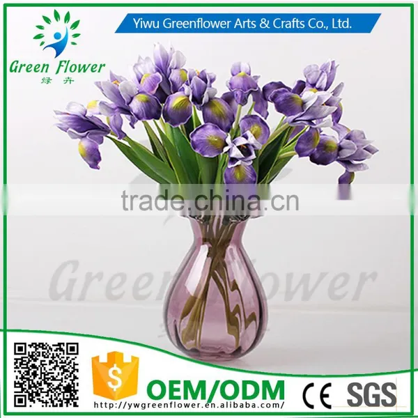 Greenflower 2016 Daisy Real Touch pu Artificial Flowers Irish for Home Wedding Decrations Flowers photo-3