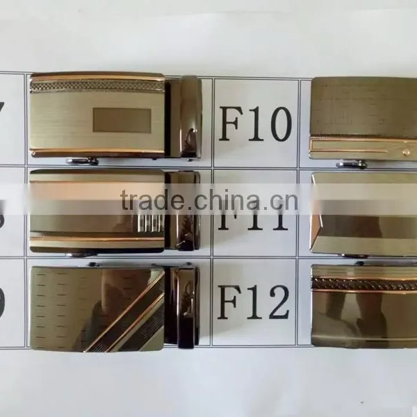 New Design Automatic Belt Buckle Suitable for Black Leather Belt photo-2