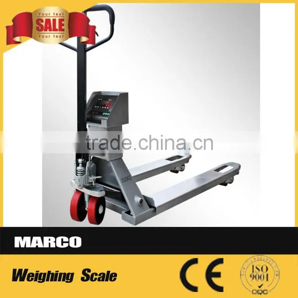Electronic Hand Pallet Truck Scale photo-4