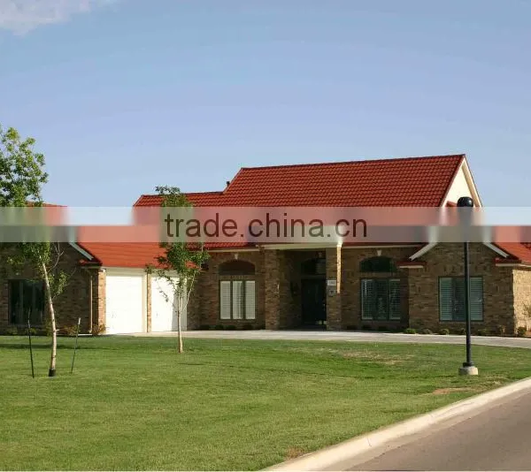 Relitop Main Products Stone Coated Metal Roofing Tiles for Villa photo-2