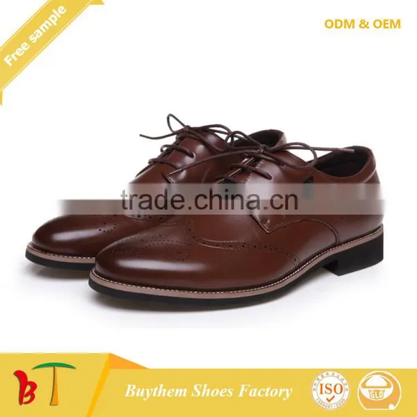 Guangzhou Causual Men Genuine Leather Shoes photo-4