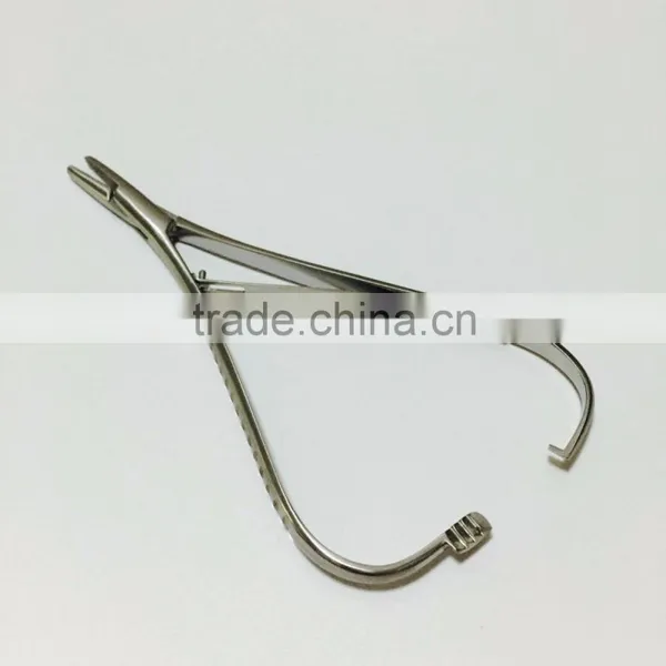 Dental Instruments Mathieu Plier Orthodontic Mathieu Needle Holder photo-4