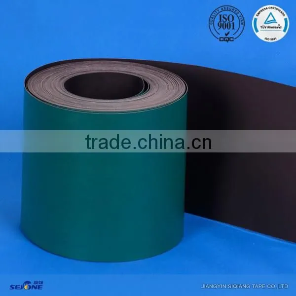 0.8mm Thickness Green and Black Flat Rubber Drive Belt photo-4
