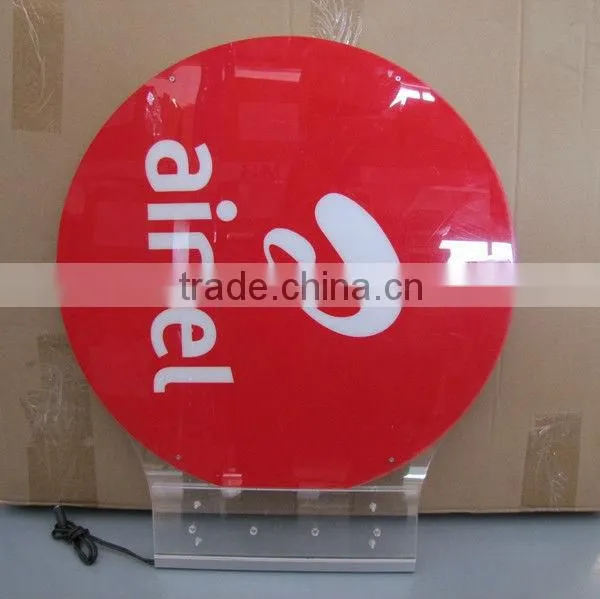 Crystal Led Light Advertising Box for Advertising Display Box