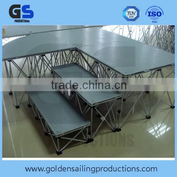 Cheap on Sale Aluminum Portable Stage for Event Staging Quality Choice photo-2