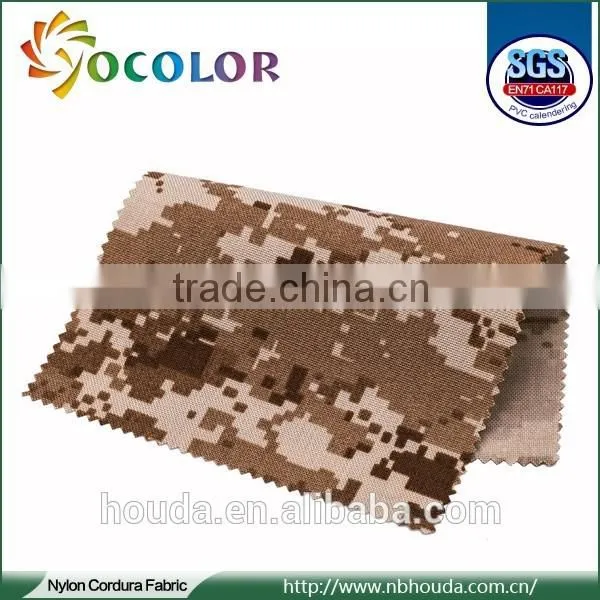 Wearable 1000 Denier Nylon Cordura Fabric With pu Coated photo-3