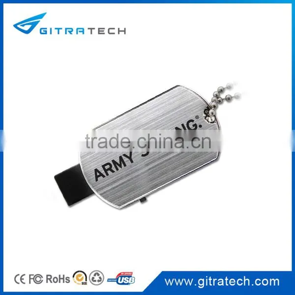 Dog Tag USB Pen Drive Dog Tag USB Flash photo-5