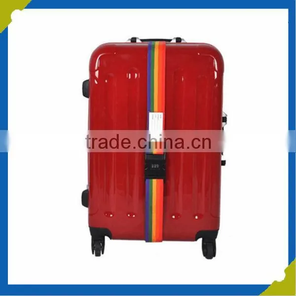 Fabric Material and Belt Type Convenient Luggage Strap photo-2