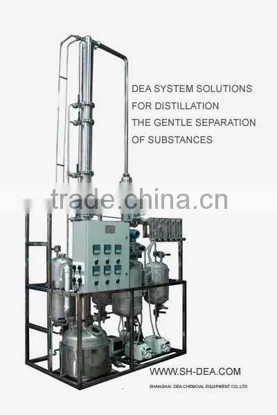 Vacuum Distillation (Random Packing Columns ) DEA-JZ-50 Quality Choice