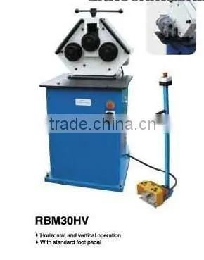 China Manufacture and Exporter,TZOUKE, With CE Standard and Certificate, RBM30HV Round Pipe Bending Machine photo-6