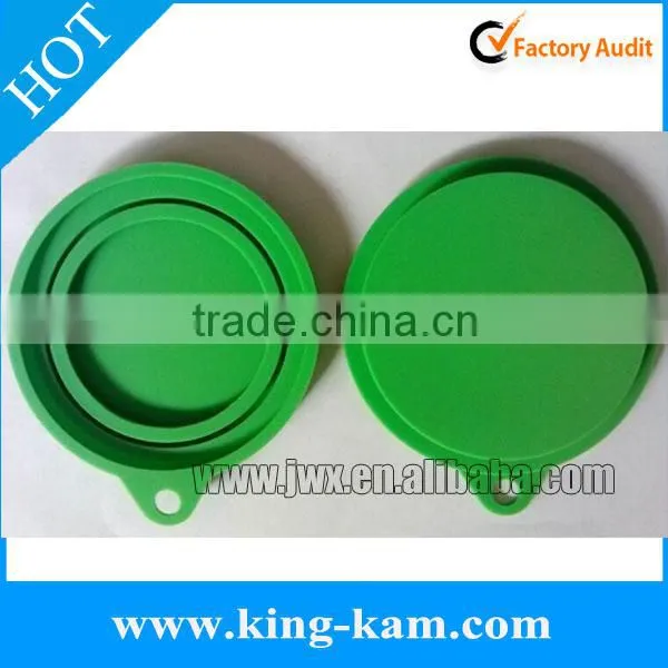 Silicone Food Can Cover Lid Dog Cat Pet Cans Lid Silicone Reusable Storage Cap Quality Choice photo-2