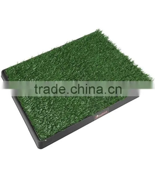 Homdox Pet Park Indoor Potty Dog Grass Mat Training Pad Pet Potty OS004602 photo-3