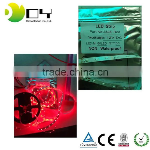 2016 Factory Price High Quality DC12V DC24V 120leds/m 60leds/m 2835 Led Strip Waterproof photo-2