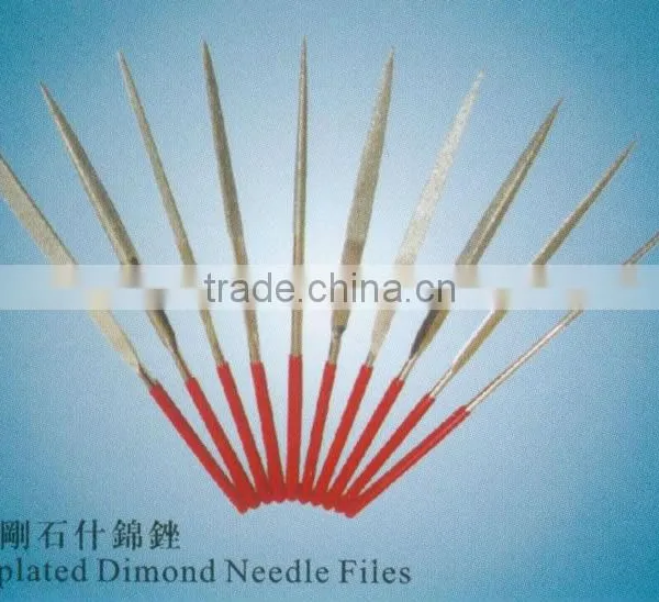 Electroplated Diamond Hand Files photo-3