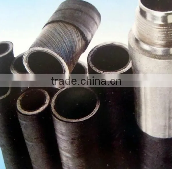 China High Pressure Steel Wire Spiraled Rubber Hose/rubber Hose Price photo-2