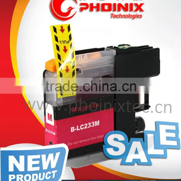 Compatible Brother LC233 Printer Inkjet Cartridge With Chip For MFC-J4620DW/J5720DW/J5320DW/DCP-J4120DW photo-5