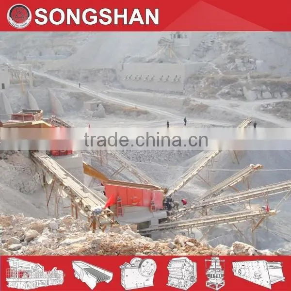 Leading Round Vibrating Screen for Mobile Crusher Stone Crushing Plant photo-5