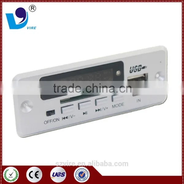 High Quality Customized fm Usb Mp3 Player Module ir Remote Control photo-6
