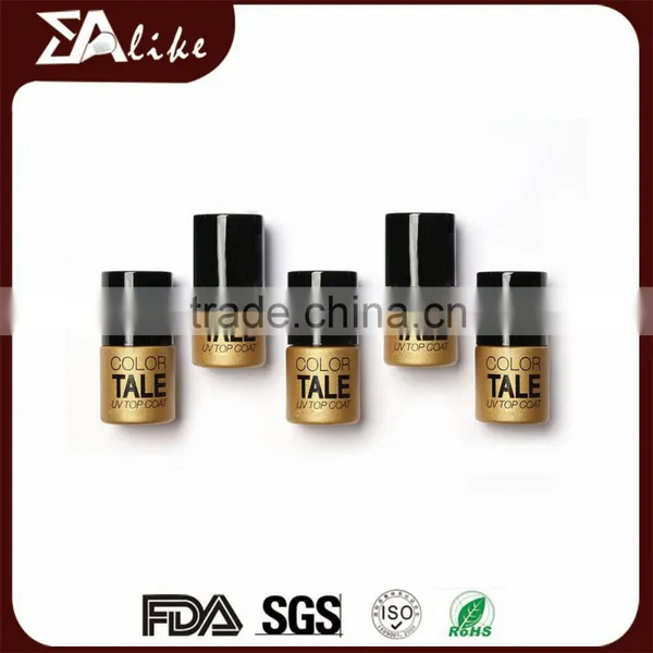 Acrylic One Step Gel Thermal Oil Based Top Coat Nail Polish Private Label photo-2