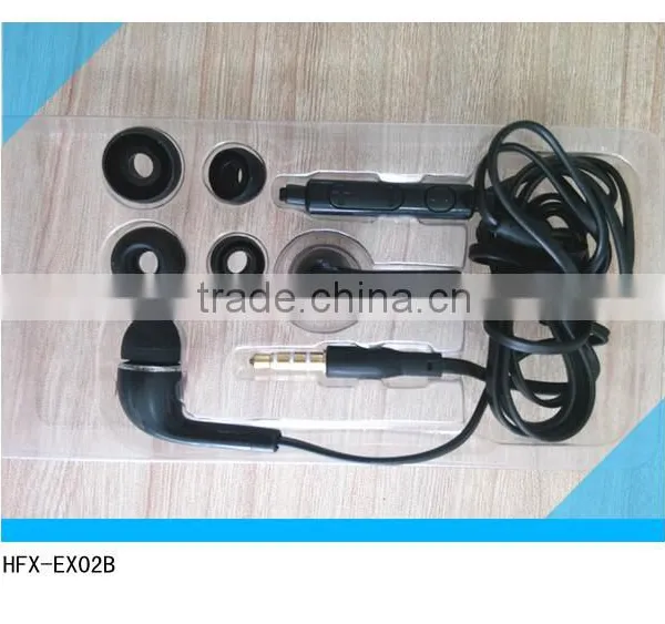Enhanced Double-cell Moving Coil Stereo Earphone With Microphone