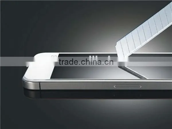 PREMIUM TEMPERED GLASS SCREEN PROTECTOR FILM FOR HTC ONE MINI 2 photo-2