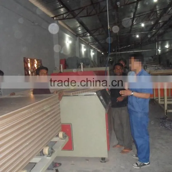 Wood Plastic Door Production Line photo-2