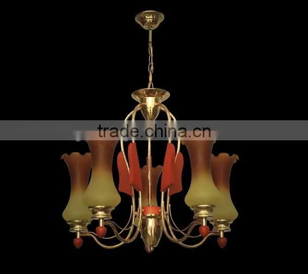 Modern Fancy Design Red Glass Pendant Light for Home Decoration photo-2